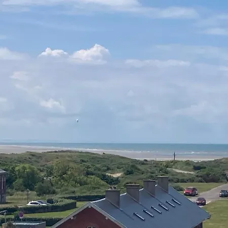 Rooftop Terrasse Vue Phare Et Mer Berck Exterior foto