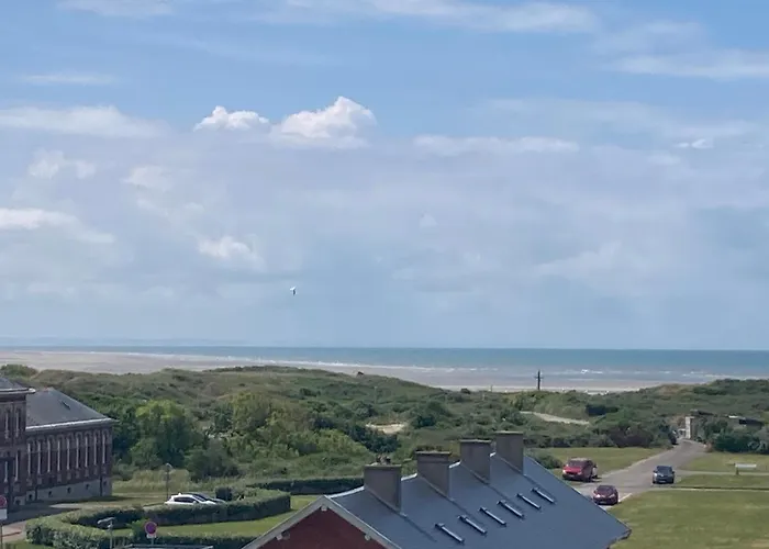 Rooftop Terrasse Vue Phare Et Mer
